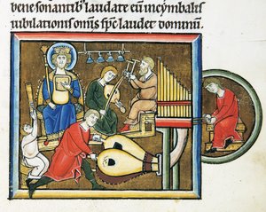 MS CXXXVII fol. 149r, Kral David, Aziz Elizabeth