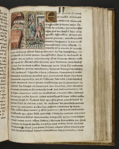 MS Hunter 252 137r Yüz Haber Haberinden Sayfa, c.1461-62 by French School