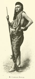M Camille Douls (gravür) by French School