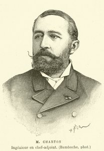 M Charton, Baş Mühendis Yardımcısı (gravür) by French School