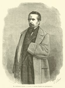 M Guillaume Lejean (gravür) by French School