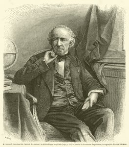 M Jomard, Imperial Library