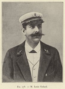 M Louis Godard (gravür) by French School