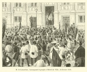 M de Lamartine, Hotel de Ville