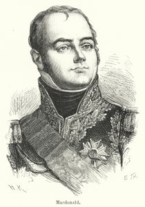 Macdonald (gravür) by French School
