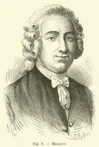 Macquer (gravür) by French School