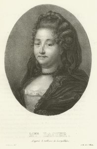 Madam Demir Yüz by French School