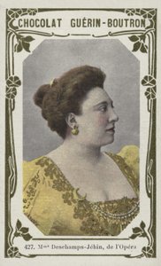 Madame Deschamps-Jehin, lOpera tarafından (renkli fotoğraf) by French School