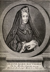 Madame Guyon (1648-1717) illustration from 