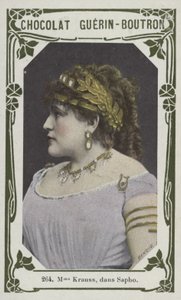 Madame Krauss, Sapho
