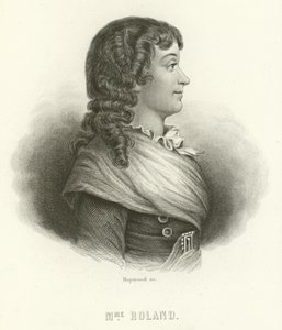Madam Roland by French School