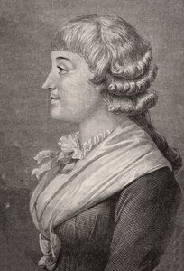 Madame Roland, Stephane Pannemaker (1847-1930) tarafından Rambert