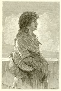 Madam Roland çocukluğunda by French School