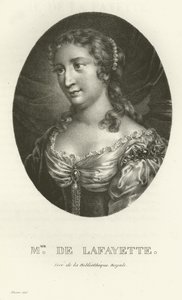 Madam de Lafayette by French School