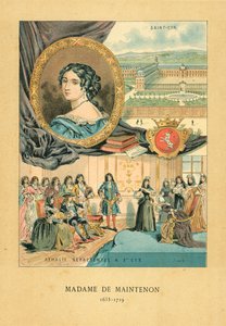 Madam de Maintenon by French School