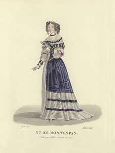 Madam de Montespan, Fransa Kralı XIV.Louis'in metresi