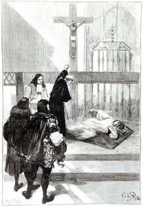 Madame de Sazilles, Louis Figuier tarafından Les Mysteres de la Science