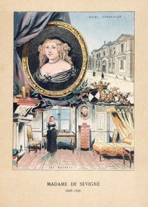 Madam de Sevigne by French School