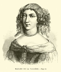 Madam de la Valliere by French School