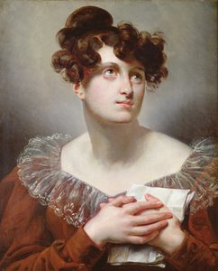 Matmazel Mars (1779-1847) by French School