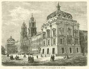 Mafra (gravür) by French School