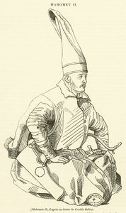 Muhammed II (gravür) by French School