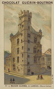 Maison Carree, Luxeuil, Haute-Saone