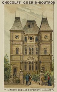 Diane de Poitiers evi, Orleans, Loiret by French School