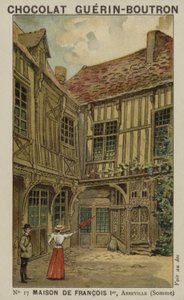 Francois Premier Evi, Abbeville, Somme by French School