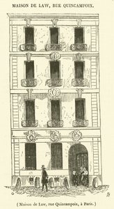 Hukuk Evi, rue Quincampoix, Paris