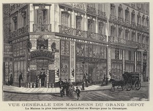 Maisons du Grand Depot, Paris, Fransa
