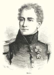 Malet (gravür) by French School