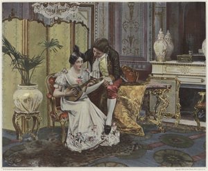 mandolin dersi by French School