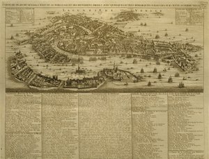 H. Chatelain tarafından Amsterdam