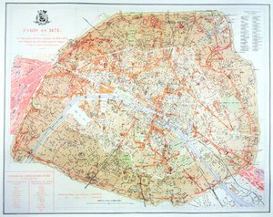1854-71, 1871 yılları arasında Paris