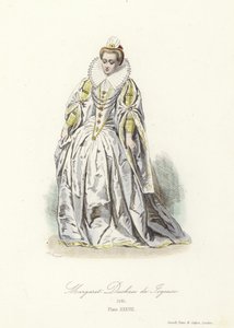 Margaret, Joyeuse Düşesi by French School