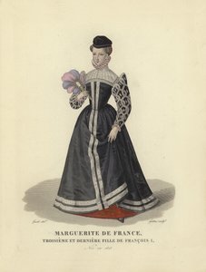 Fransa Margaret, Fransa Kralı I. Francis