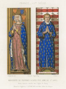 Margaret of Provence ve Louis, Saint Louis