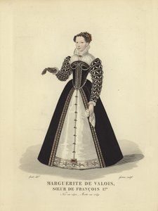 Navarre Marguerite, Fransa Kralı I. Francis
