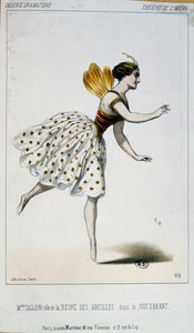 Maria Taglioni (1804-84), Jacques Fromental Halevy (1799-1862) tarafından Le Juif