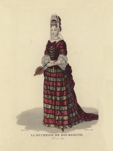Savoy Marie-Adelaide, Burgonya Düşesi