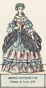 Marie Antoinette, Louis XVI