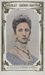 Marie-Louise de Bourbon, Bulgaristan