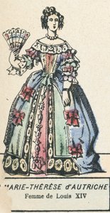 Avusturyalı Marie-Therese, Louis XIV