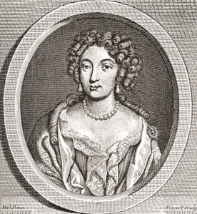 Marie Angélique de Scorailles, 1661 1681. Fransız soylu kadın ve XIV. Louis