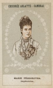 Marie Feodorovna, imparatorluk by French School