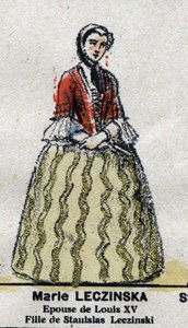 Marie Leszczynska (1703-1768), Fransa Kraliçesi, Louis XV.