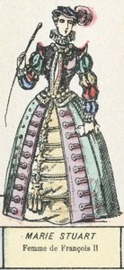 Marie Stuart, François II