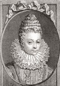 Marie de Médicis, 1575 1642. Fransa Kralı IV. Henry