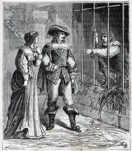 Marion Delorme (veya Marie de Lon, Lorme Leydisi) by French School